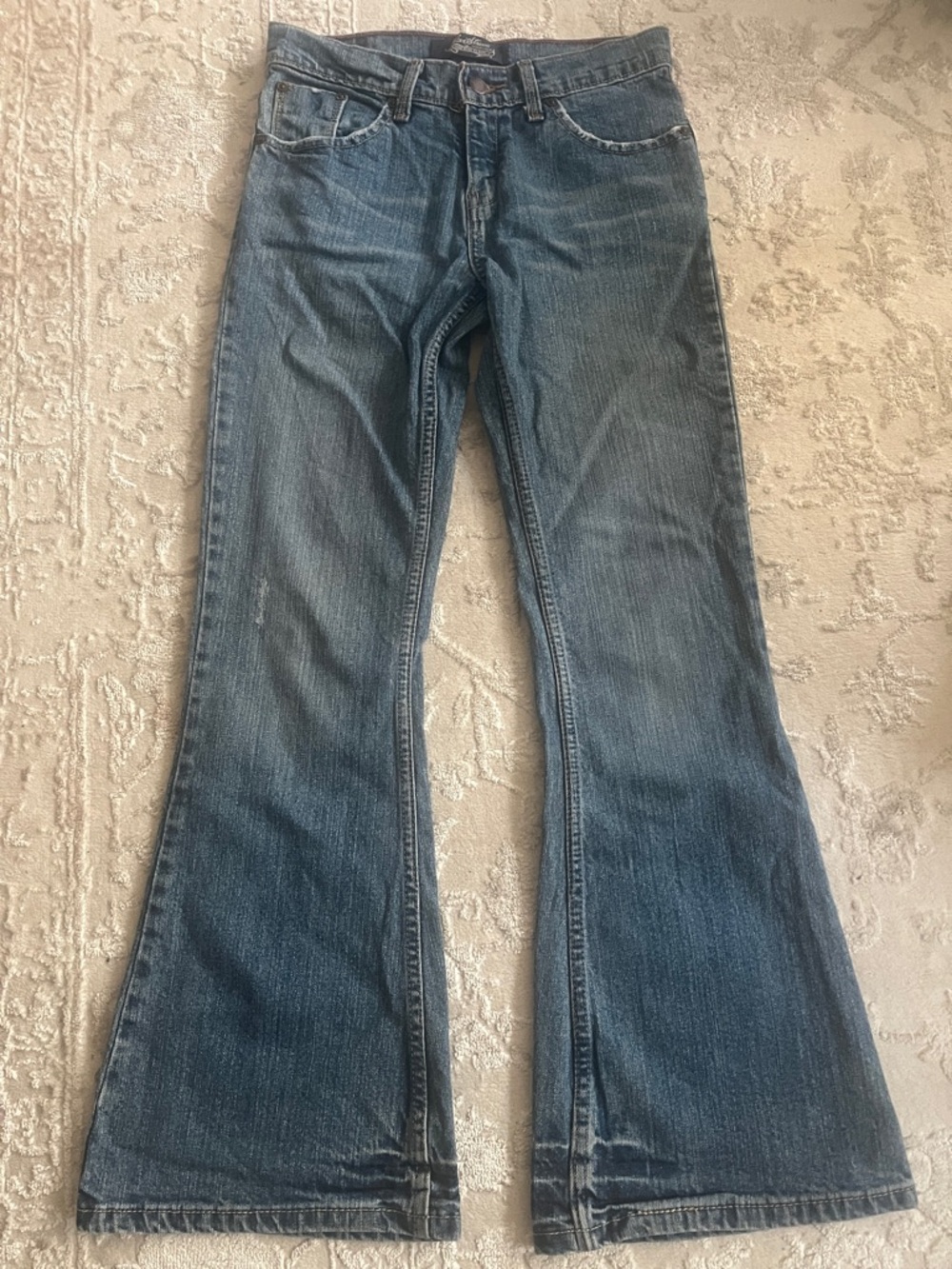 Levi's Dark Blue Flare Jeans